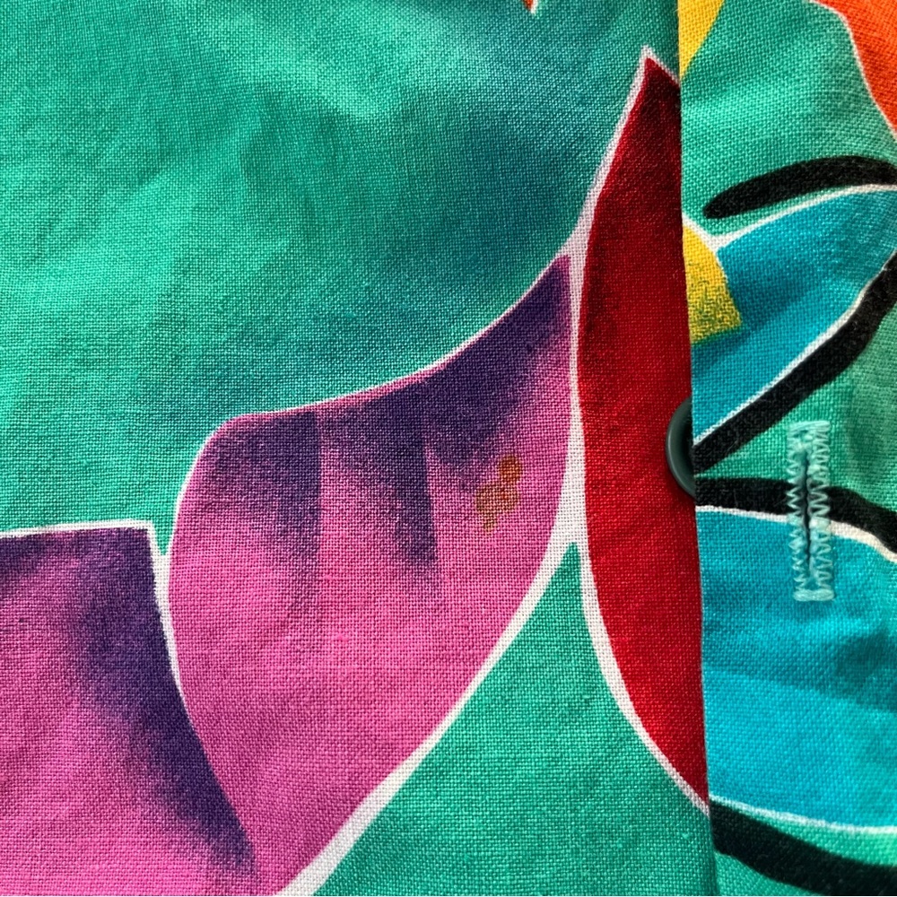 Vintage Original Jams Surf Line Hawaii Shirt Tropical Beach Size L - Picture 4 of 15